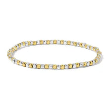 Load image into Gallery viewer, 2.5mm CUBE BRACELET
