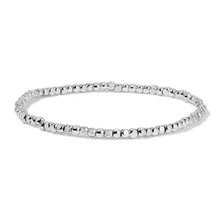 Load image into Gallery viewer, 2.5mm CUBE BRACELET
