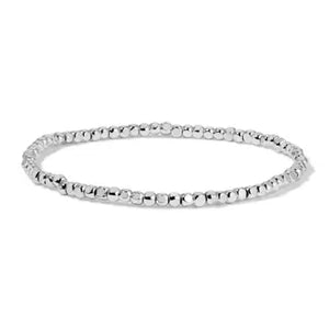 2.5mm CUBE BRACELET