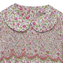Load image into Gallery viewer, FUCHSIA PINK FLOWER CATE DRESS
