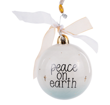 Load image into Gallery viewer, PEACE ON EARTH NATIVITY ORNAMENT
