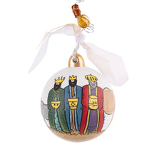 Load image into Gallery viewer, WISE MEN STILL SEEK HIM ORNAMENT
