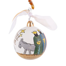 Load image into Gallery viewer, WISE MEN STILL SEEK HIM ORNAMENT
