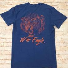 Load image into Gallery viewer, AUBURN SHADOW TIGER TEE
