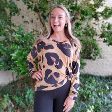 Load image into Gallery viewer, CALICO LEOPARD OVERSIZED TEE
