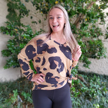 Load image into Gallery viewer, CALICO LEOPARD OVERSIZED TEE
