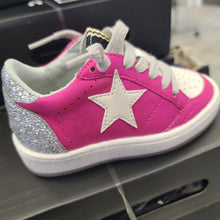 Load image into Gallery viewer, PAZ TODDLER SNEAKERS - HOT PINK
