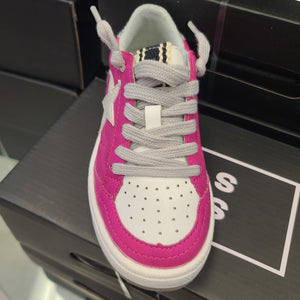 PAZ TODDLER SNEAKERS - HOT PINK