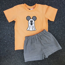 Load image into Gallery viewer, GHOST MOUSE EARS BOYS SHORT SET
