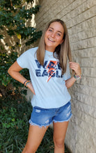 Load image into Gallery viewer, AUBURN LIGHTNING TEE
