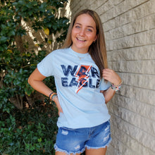 Load image into Gallery viewer, AUBURN LIGHTNING TEE
