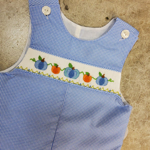 BLUE GRAHAM PUMPKIN SHORTALL