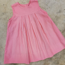 Load image into Gallery viewer, PINK CORDUROY  NORA DRESS
