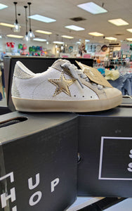 PAULA TODDLER SNEAKERS - BONE