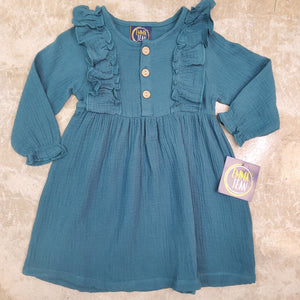 CLAIRE BLUE DRESS