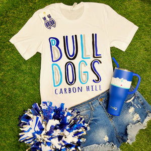 BULLDOGS VARSITY TEE