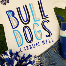 Load image into Gallery viewer, BULLDOGS VARSITY TEE
