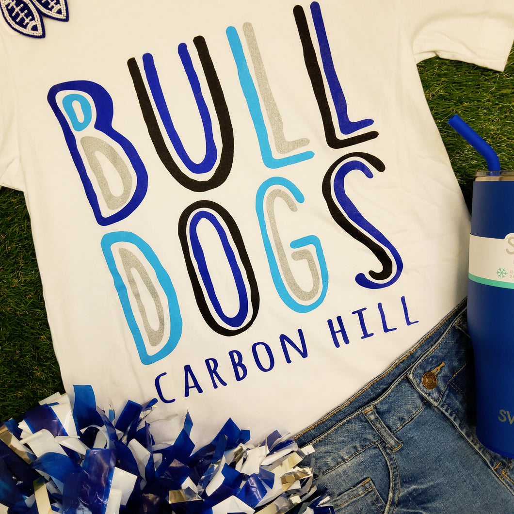 BULLDOGS VARSITY TEE