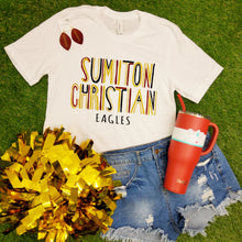 Load image into Gallery viewer, SUMITON CHRISTIAN VARSITY TEE
