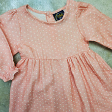 Load image into Gallery viewer, LILY PINK DOT DRESS
