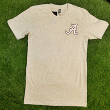 Load image into Gallery viewer, STITCHED A ALABAMA TEE
