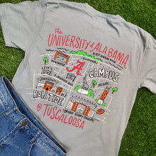 Load image into Gallery viewer, ICON MAP ALABAMA TEE
