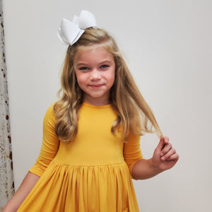 SUNFLOWER TWIRL DRESS