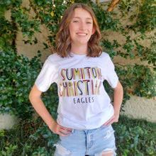 Load image into Gallery viewer, SUMITON CHRISTIAN VARSITY TEE
