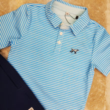 Load image into Gallery viewer, SIGNATURE POLO BABY BLUE
