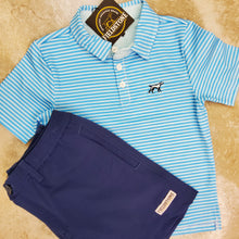 Load image into Gallery viewer, SIGNATURE POLO BABY BLUE
