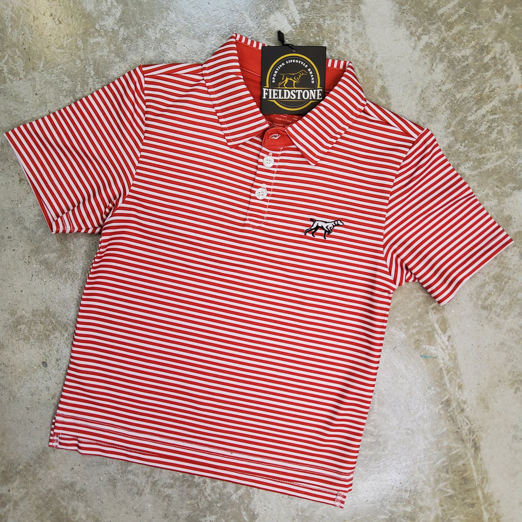 MARSHALL POLO RED/WHITE