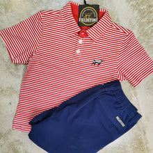 Load image into Gallery viewer, MARSHALL POLO RED/WHITE
