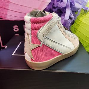 ROONEY KID'S HIGH TOP SNEAKERS