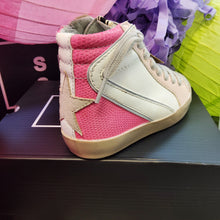 Load image into Gallery viewer, ROONEY TODDLER HIGH TOP SNEAKERS
