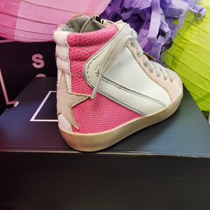 ROONEY KID'S HIGH TOP SNEAKERS