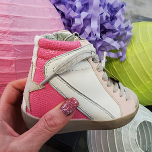 ROONEY KID'S HIGH TOP SNEAKERS