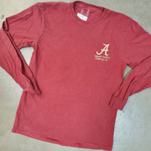 Load image into Gallery viewer, ALABAMA LEOPARD A  LONG SLEEVE TEE
