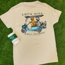 Load image into Gallery viewer, SIMPLY SOUTHERN THIS IS HOW WE ROLL TEE
