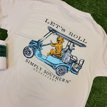 Load image into Gallery viewer, SIMPLY SOUTHERN THIS IS HOW WE ROLL TEE
