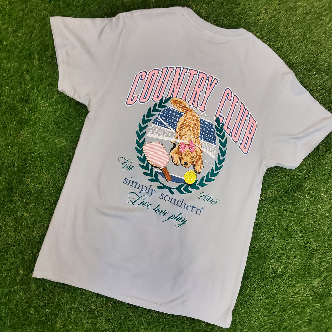 SIMPLY SOUTHERN COUNTRY CLUB TEE