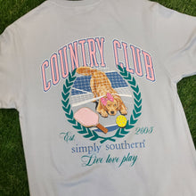 Load image into Gallery viewer, SIMPLY SOUTHERN COUNTRY CLUB TEE
