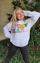 Load image into Gallery viewer, LUCKY CKARM CHENILLE SWEATSHIRT
