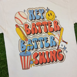 HEY BATTER BATTER TEE