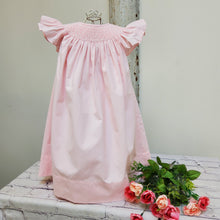 Load image into Gallery viewer, PINK PEARL SMOCKED
