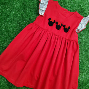 MOUSE EARS DRESS