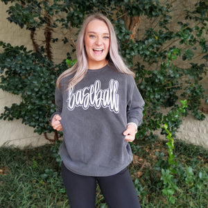 DOUBLE BASEBALL SWEATSHIRT