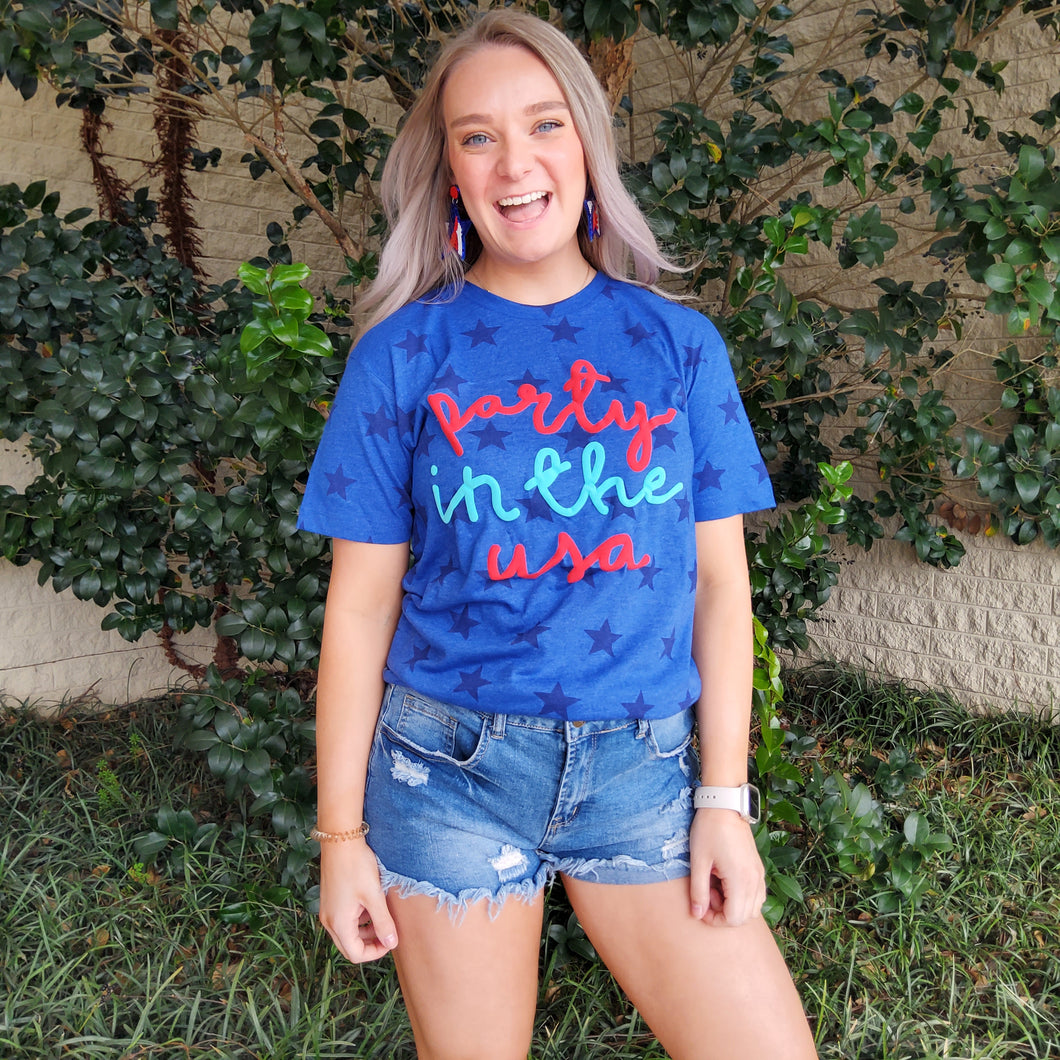 PARTY IN THE USA TEE