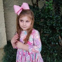 Load image into Gallery viewer, HANGIN WITH MY PEEPS POCKET TWIRL DRESS
