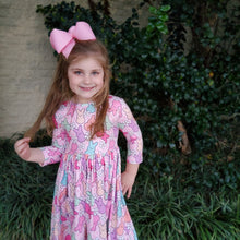 Load image into Gallery viewer, HANGIN WITH MY PEEPS POCKET TWIRL DRESS
