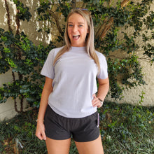 Load image into Gallery viewer, SIMPLY SOUTHERN TECH SHORTS - BLACK

